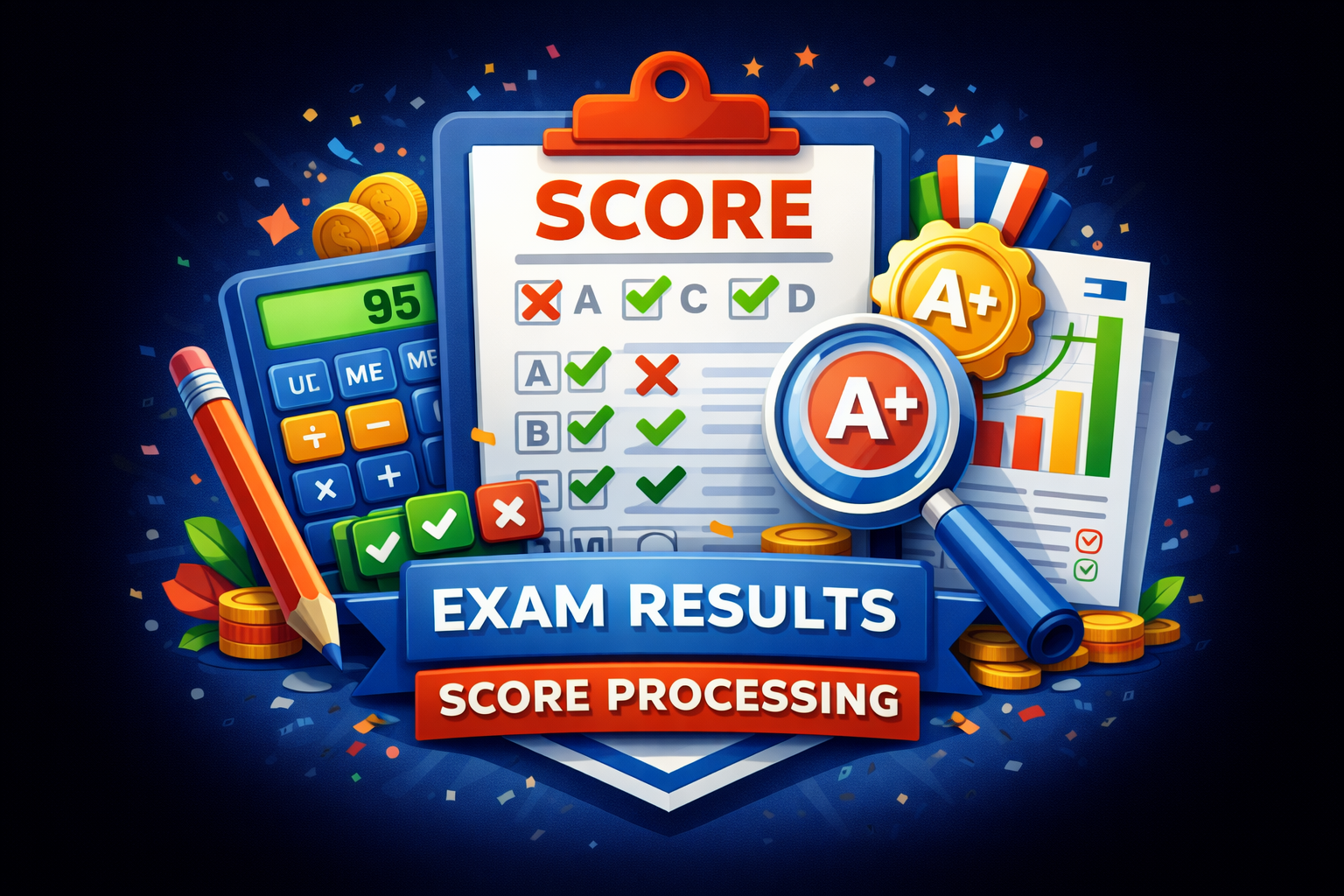 Score Processing Application
